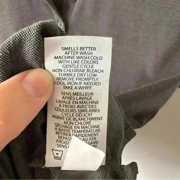 Travis Mathew Gray Oceanside Heather Polo Women’s Medium Ladies - Picture 10 of 10